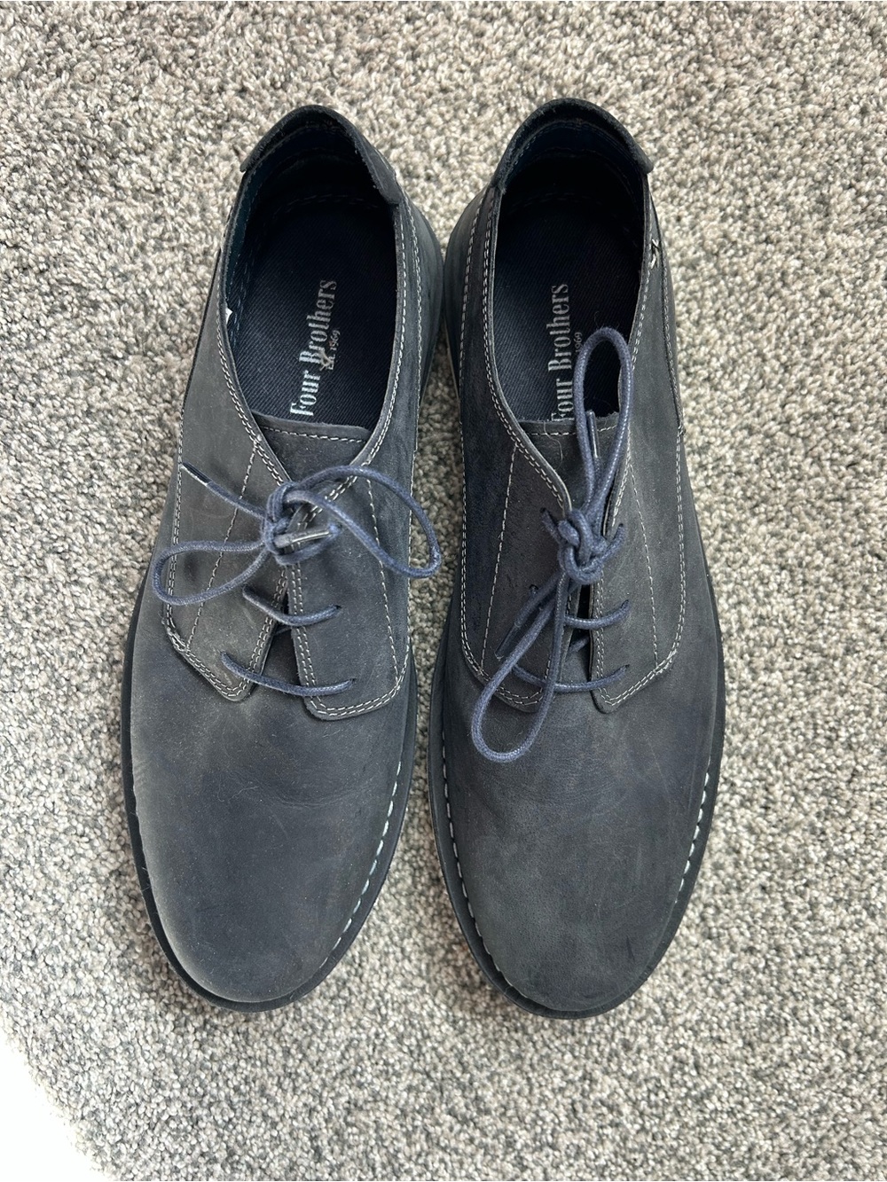 Men's Chukka Boots in Slate Gray